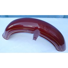 BLATNÍK PŘEDNÍ - ČERVENÝ - JAWA 300CL (BEZ VZPĚR)